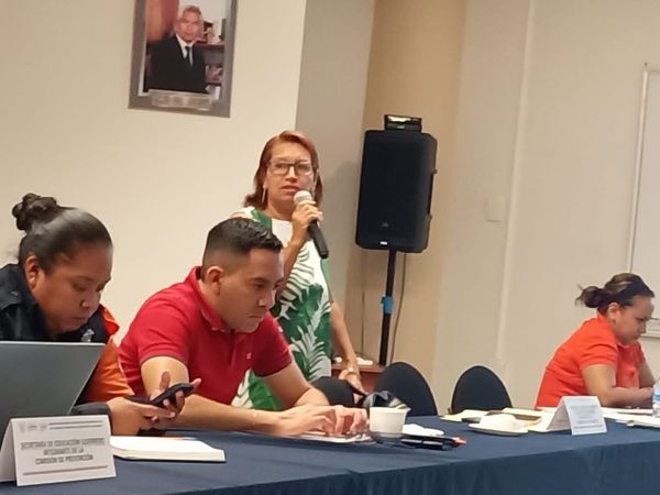 La Titular de la Unidad de Género de la CDHEG, Teresa Gutiérrez Jiménez, rindió el Informe de Acciones realizadas por esta Institución