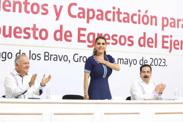 “Cada peso del pueblo tenemos que cuidarlo, hacer buen uso y rendir cuentas”: Evelyn Salgado