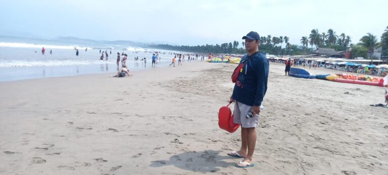 Prevalecerá evento de mar de fondo durante las próximas 72 horas: SGIRPC