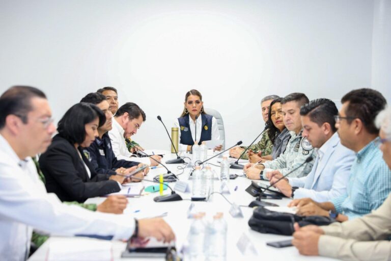 Nuestra prioridad es el bienestar de las familias damnificadas y la seguridad de la gente: Evelyn Salgadp