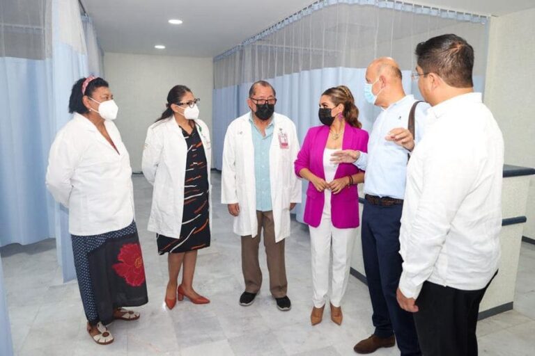 “Como nunca en Guerrero la salud es nuestra prioridad”: Evelyn Salgado