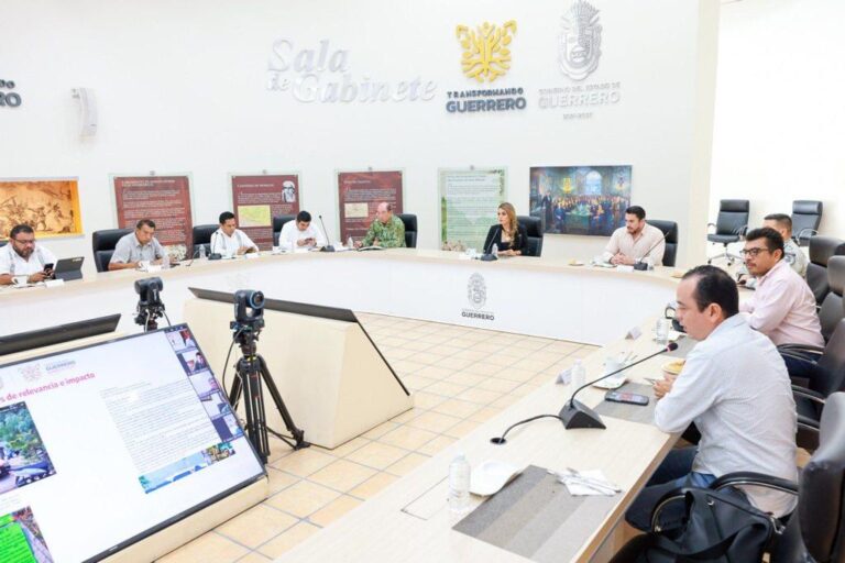 Refuerza Evelyn Salgado acciones de seguridad para la afluencia turística durante este fin de semana