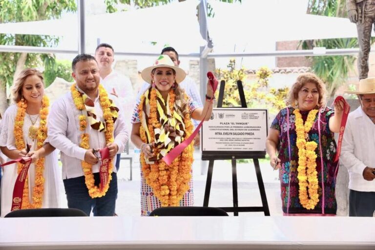 Con voluntad política y corazón, Evelyn Salgado le cumple a Chichihualco