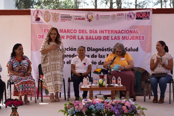 PRESIDENTA DE CDHEG ASISTE A ACTIVIDAD SOBRE SALUD REPRODUCTIVA DE LAS MUJERES INDÍGENAS