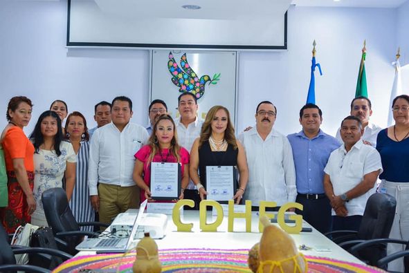 CDHEG FIRMA CONVENIO DE COLABORACIÓN CON EL INSTITUTO DEL BACHILLERATO INTERCULTURAL DEL ESTADO DE GUERRERO