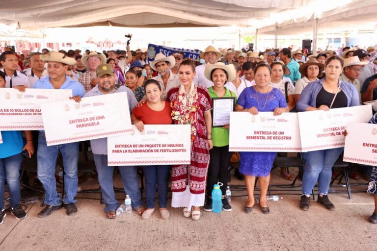 Convertir a la Tierra Caliente en un ejemplo de transformación y crecimiento, refrenda Evelyn Salgado