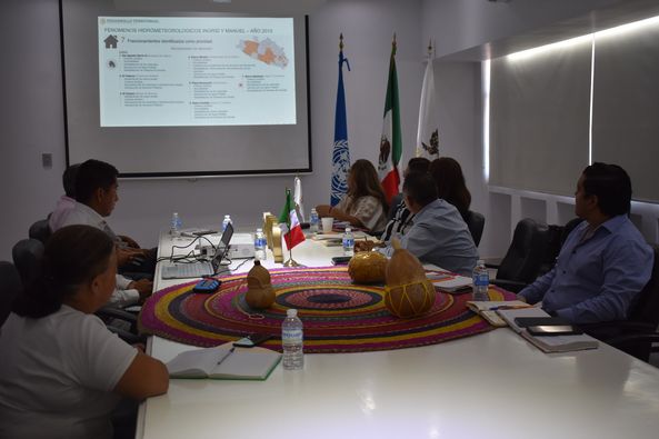 PRESIDENTA DE CDHEG COORDINA TRABAJOS EN FAVOR DE LOS DERECHOS HUMANOS DE LA SOCIEDAD