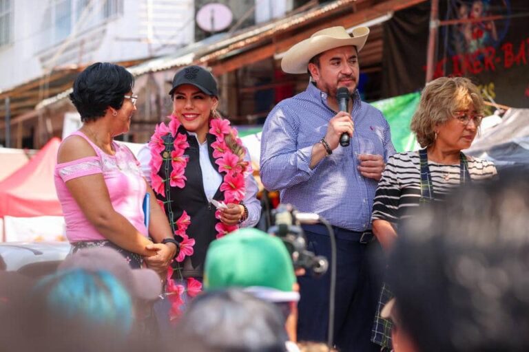 Sin lucro ni diferencias, vamos a trabajar juntos por la recuperación del Mercado Central de Acapulco: Evelyn Salgado