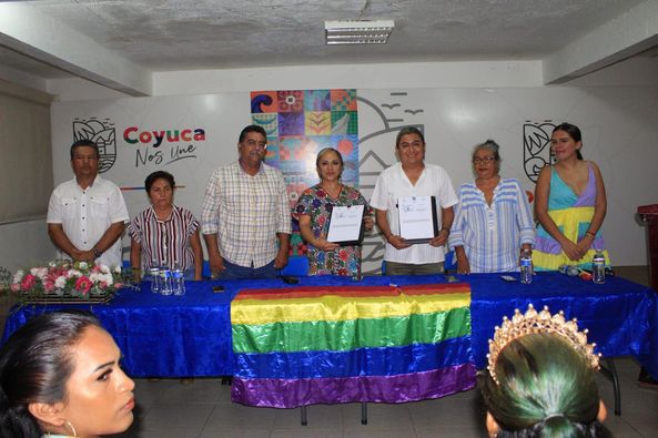 “CDHEG FIRMA CONVENIO DE COLABORACIÓN CON H. AYUNTAMIENTO DE COYUCA DE BENÍTEZ”