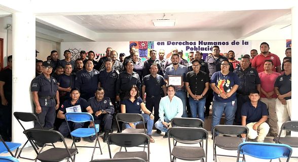 “CDHEG CONCLUYE JORNADA DE CAPACITACIÓN EN MATERIA DE DERECHOS HUMANOS EN COSTA GRANDE”