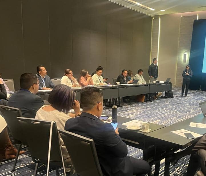 TERCER VISITADOR DE CDHEG DA SEGUIMIENTO A TRABAJOS DEL ENCUENTRO PARA EL FORTALECIMIENTO DEL REGISTRO NACIONAL DE DELITOS DE TORTURA EN LA CIUDAD DE MÉXICO