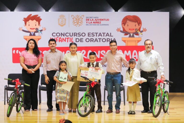 CDHEG PRESENTE EN CONCURSO INFANTIL DE ORATORIA “VOCES QUE TRANSFORMAN”