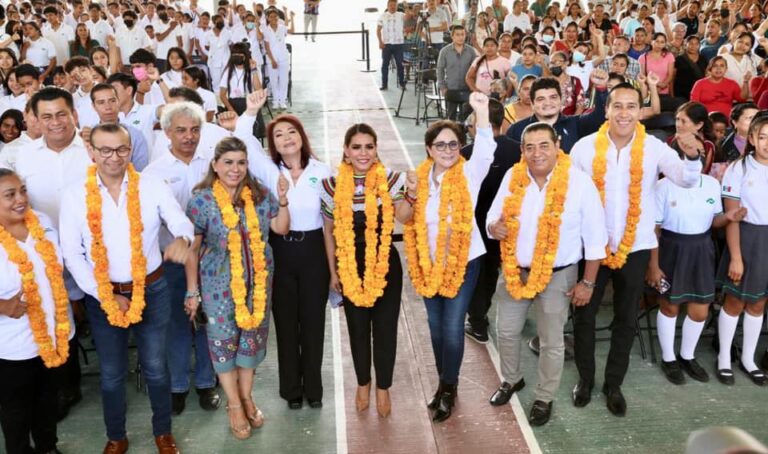 Programas federales se profundizan con las acciones propias del estado para transformar Guerrero: Evelyn Salgado