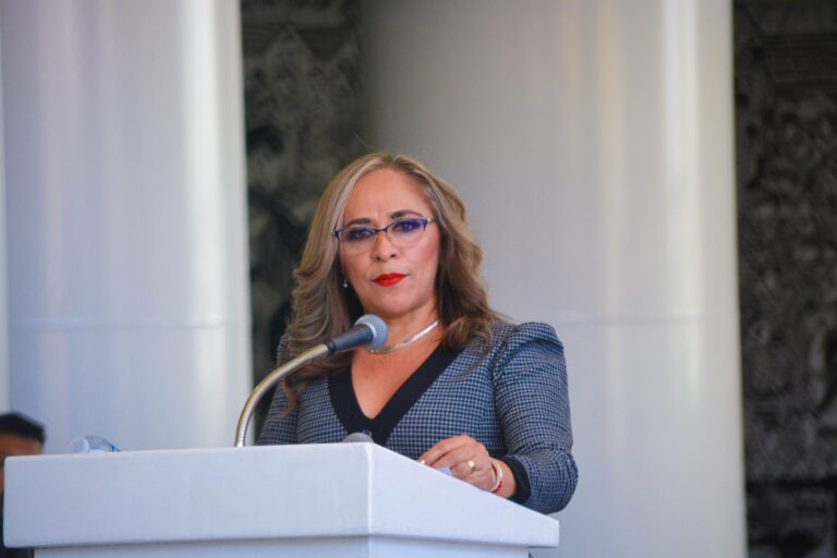 La presidenta de la CEHEG, Cecilia Narciso Gaytán participa en la inauguración y capacitación de la campaña “De Frente a la Libertad”