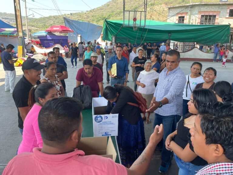 En Taxco se lleva a cabo Jornada de Elección de Comisarios