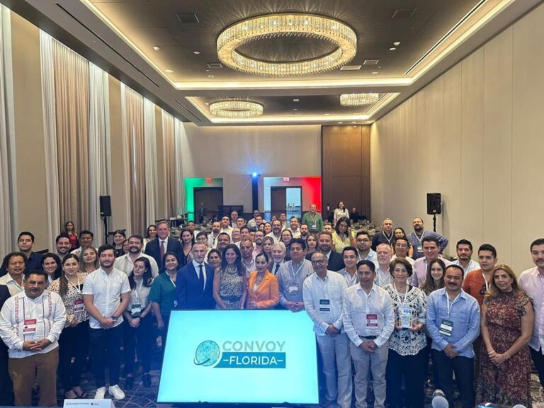 Participa Sectur Acapulco en inauguración del Convoy para la Internacionalización de los Municipios de México