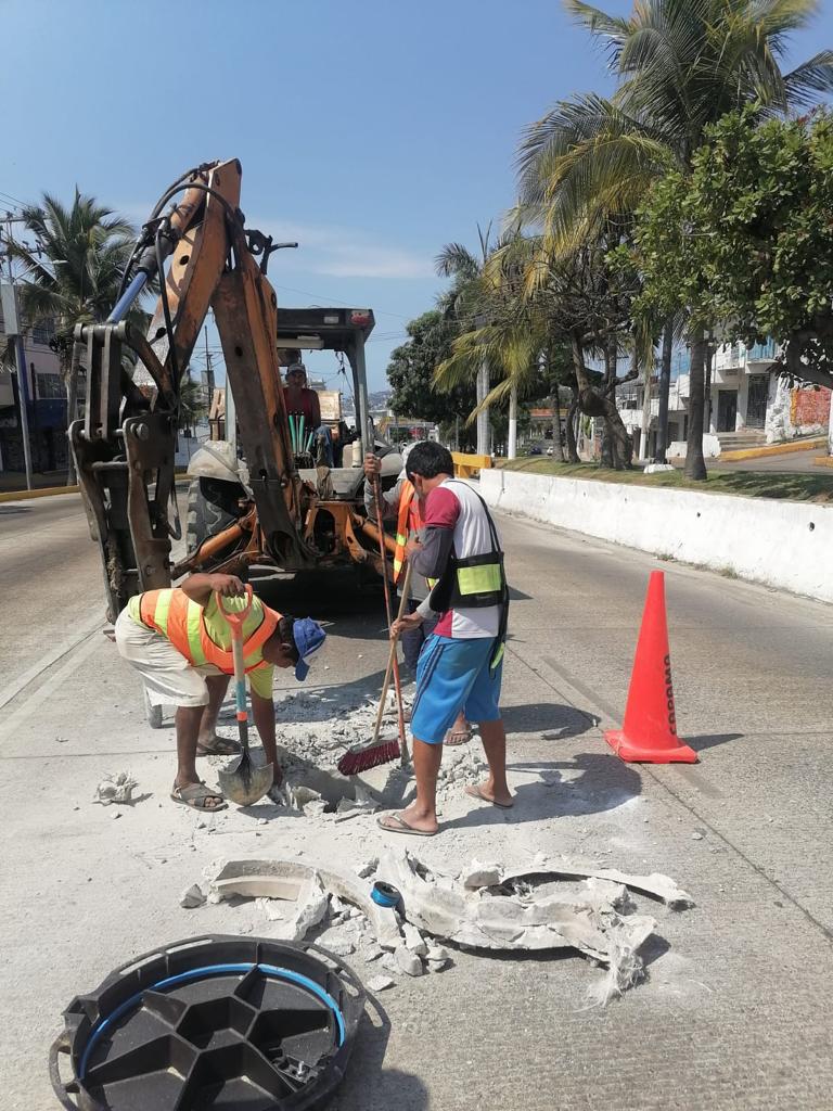 Instala CAPAMA más de 200 brocales en la ciudad
