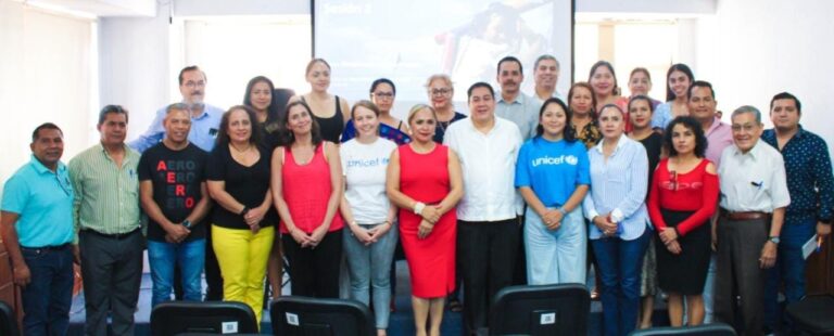PRESIDENTA DE LA CDHEG CLAUSURA CAPACITACIÓN EN MATERIA DE DEFENSA DE LAS NIÑAS, NIÑOS Y ADOLESCENTES, EN COORDINACIÓN CON LA UNICEF