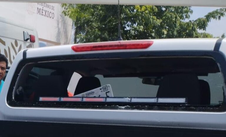 Un elemento de la policía ministerial de la FGR fue atacado a balazos, en el poblado de La Venta