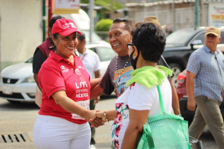 Anuncia Abelina López rehabilitación integral de calles del Centro