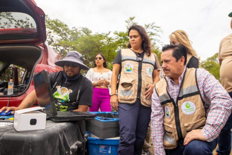 LA ADMINISTRACIÓN QUE PRESIDE MARIO FIGUEROA MUNDO TRABAJÓ DURANTE SIETE MESES EN LA PLANEACION QUE SE REALIZÓ CON UN NUEVO MODELO DE REFORESTACIÓN AÉREA