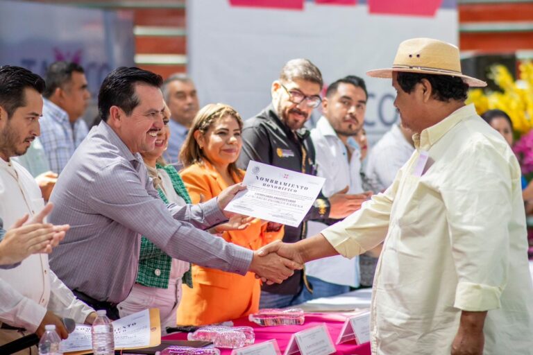 SE INTEGRA EL COMITÉ DE PLANEACIÓN PARA EL DESARROLLO MUNICIPAL COPLADEMUN