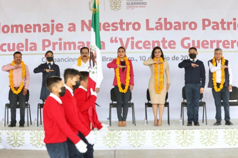 La educación es el camino para la paz duradera; ni un paso atrás en la construcción de oportunidades: Evelyn Salgado