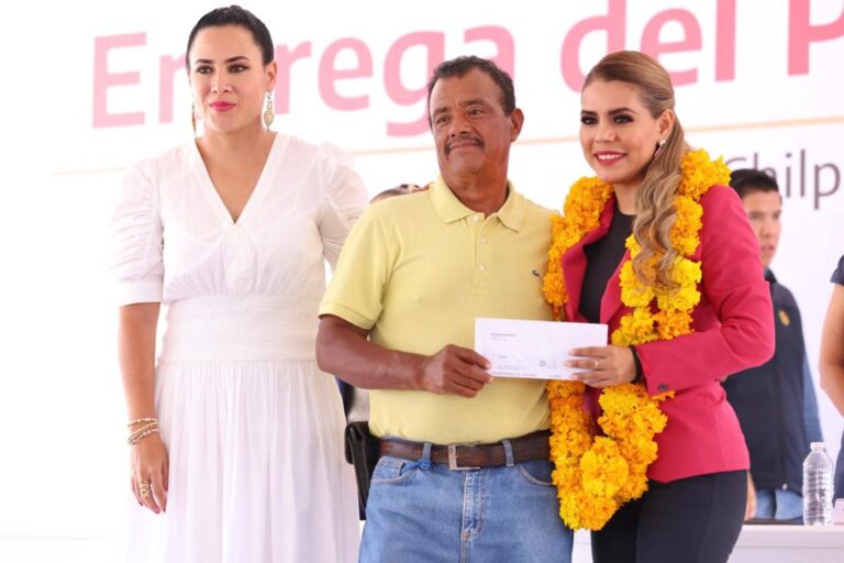 «El pueblo es nuestro aliado, es nuestro equipo y vamos a seguir trabajando con justicia social»: Evelyn Salgado