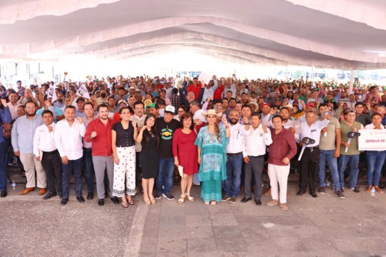 Destina Evelyn Salgado más de 43 MDP de inversión en apoyos al campo y entrega 3 mil toneladas de maíz a productores de masa y tortilla