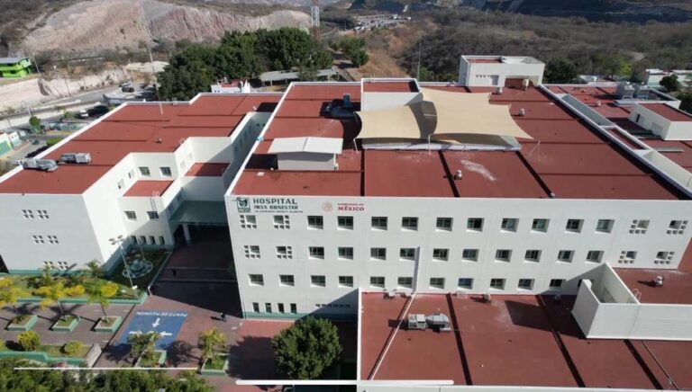 se autorizaron 490 millones de pesos para terminar la tercera torre médica del Instituto Estatal de Cancerología Iecan en este 2023: Evelyn Salgado