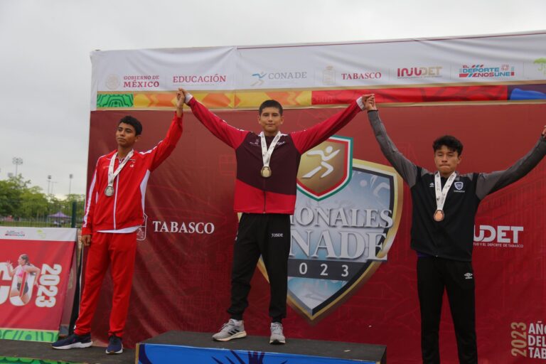 Me llena de emoción saber que avanzamos como nunca antes, por una verdadera transformación en el deporte, para ser un semillero de grandes atletas: Evelyn Salgado