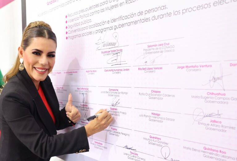 Participa la gobernadora Evelyn Salgado en la reunión de coordinación de CONAGO – INE rumbo al 2024