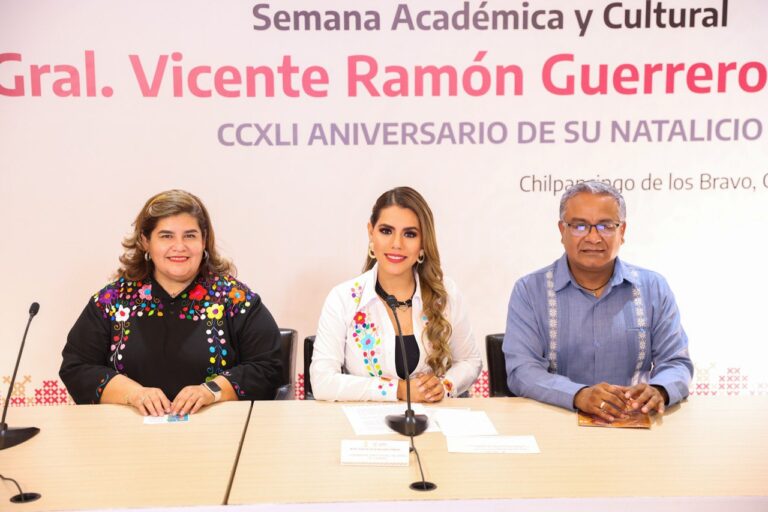 Evelyn Salgado anuncia reapertura del Auditorio Estatal «Sentimientos de la Nación» en Chilpancingo