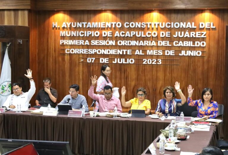 Aprueba Cabildo propuesta de Abelina López Rodríguez de descuentos en multas y recargos en el impuesto predial