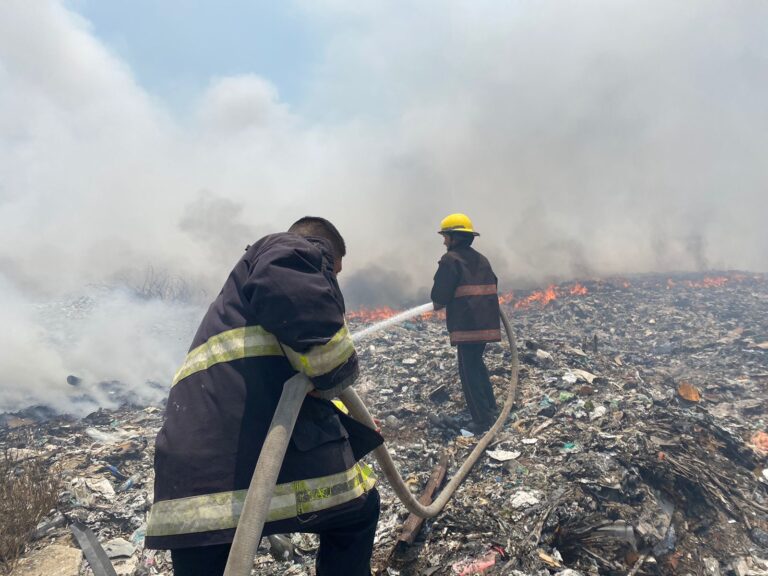 Atiende gobierno de Abelina López Rodríguez 244 incidencias a través de Bomberos