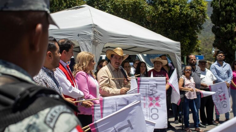 EN TAXCO PUEBLO MÁGICO ARRANCA EL OPERATIVO DE SEGURIDAD DE LA TEMPORADA VACACIONAL DE VERANO 2023