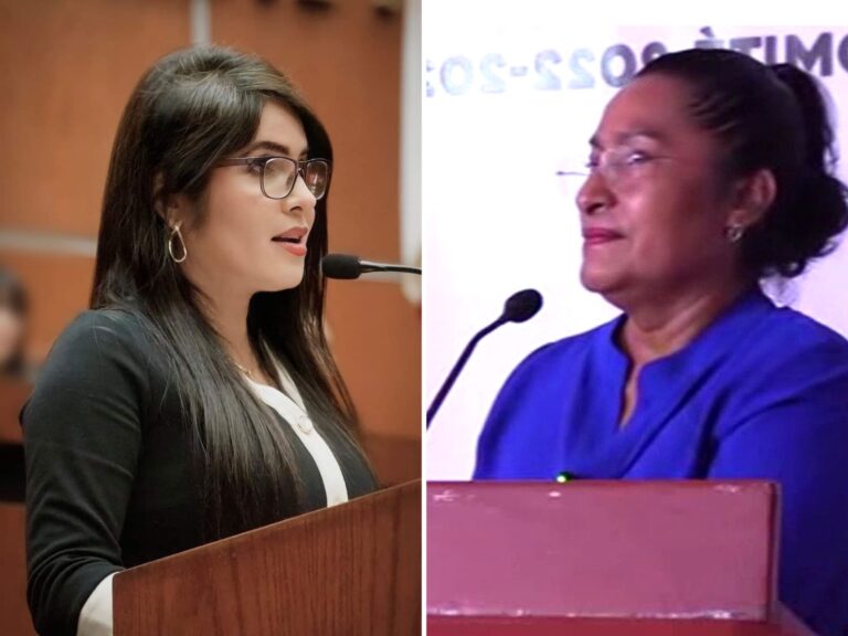 Pide Yoloczin Domínguez a Abelina López reconocer el trabajo del estado en Acapulco