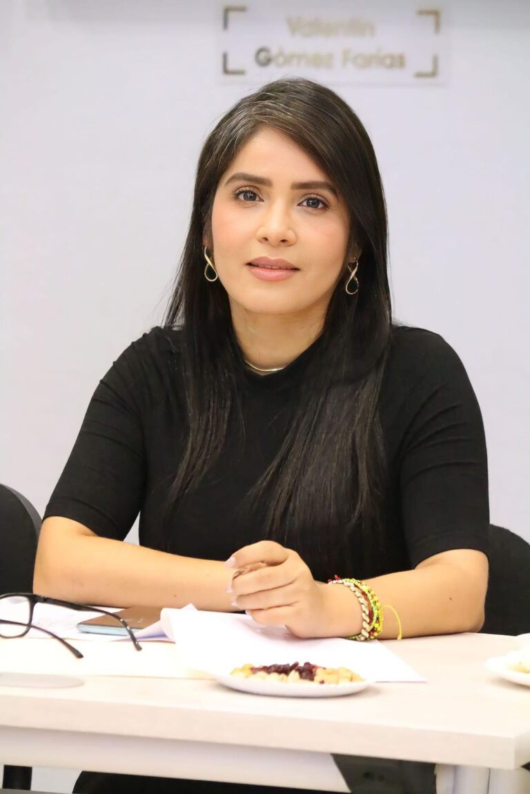 SE ANALIZAN Y CONSENSÚAN A FONDO TODOS LOS TEMAS QUE COMPETEN AL CONGRESO: YOLOCZIN DOMÍNGUEZ