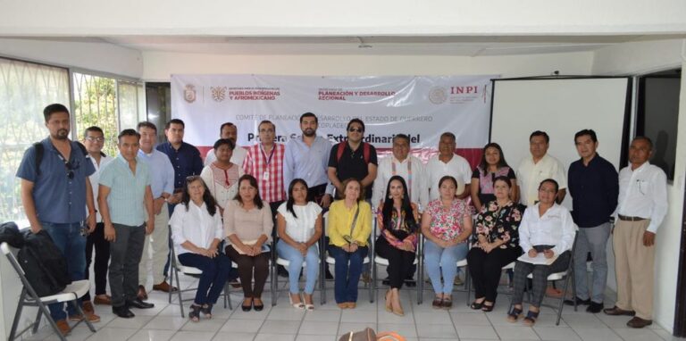 CDHEG PRESENTE EN REUNIÓN DE TRABAJO EN FAVOR DE COMUNIDADES INDÍGENAS Y AFROMEXICANAS