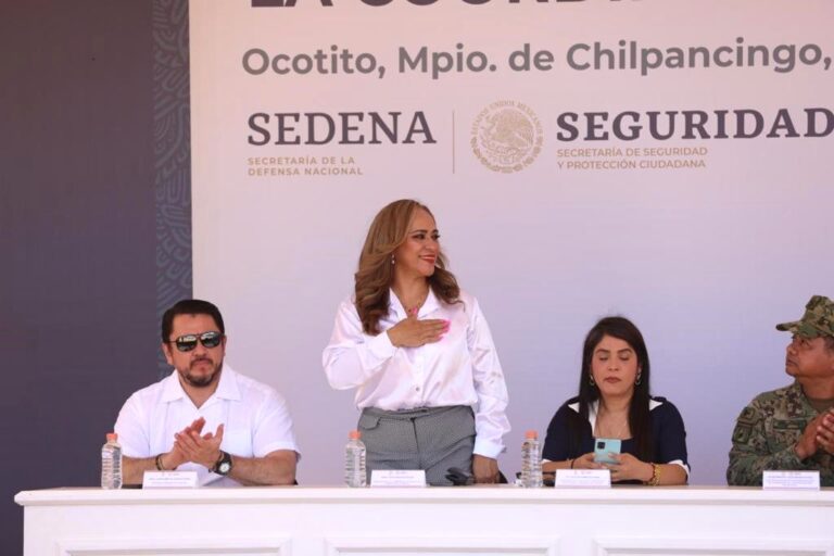 CDHEG PRESENTE EN CEREMONIA DE COLOCACIÓN DE PRIMERA PIEDRA DE LA «COORDINACIÓN ESTATAL GUERRERO”.