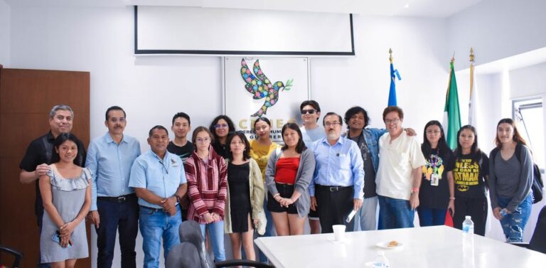 La Comisión de Derechos Humanos del Estado de Guerrero atiende a jóvenes estudiantes de la Universidad Autónoma de Chapingo