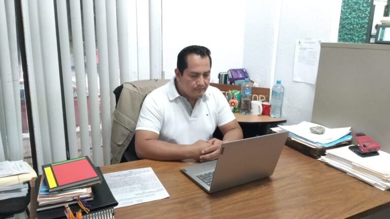 Miguel Ángel Camacho Campos, encargado de la Unidad de Personas con Discapacidad de la #CDHEG, participa en el Conversatorio “Fortalecimiento de la Participación Política y Electoral de las Personas con Discapacidad”