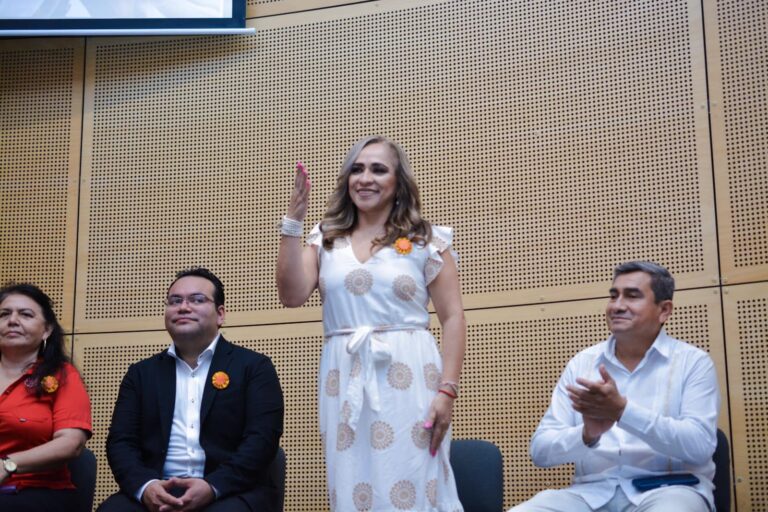 La presidenta de la #CDHEG, Cecilia Narciso Gaytán asistió al “Foro de Tecnologías Emergentes con Alto Impacto Social para el Desarrollo Sustentable”,