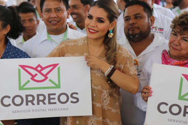 El Servicio Postal Mexicano es un símbolo de la modernidad y del trabajo en equipo: Evelyn Salgado