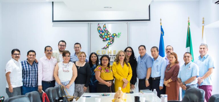 CDHEG Y CNDH COORDINAN ACCIONES PARA PREVENIR Y ERRADICAR LA VIOLENCIA DE GÉNERO