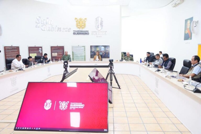 Guerrero dentro del plan interinstitucional federal de seguridad con resultados favorables, destaca secretario de Marina