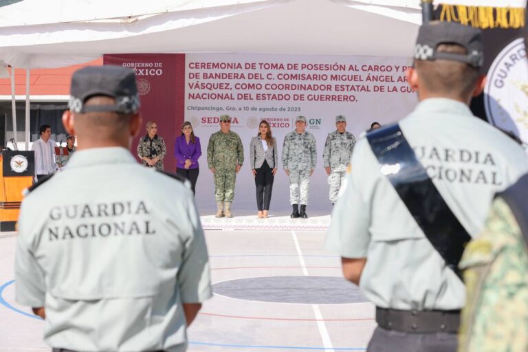 «Somos más los que trabajamos por la construcción de la paz y seguimos firmes por la seguridad de Guerrero»: Evelyn Salgado