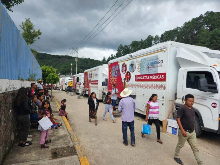 Hemos recorrido 81 municipios, ofreciendo servicios médicos a más de 983 mil habitantes en zonas con alta marginación: Evelyn Salgado