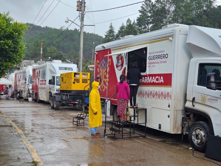 Unidades de Salud Especializadas recorren 81 municipios beneficiando a 983 mil habitantes