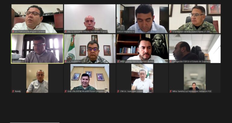 Prepara Evelyn Salgado con la Mesa de Coordinación visita del Presidente López Obrador a Guerrero